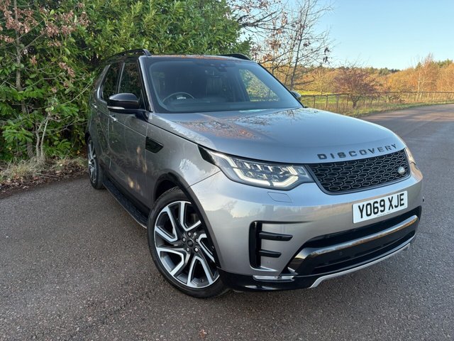 2019 69 Land Rover Discovery 3.0 SD V6 HSE Luxury SUV 5dr Diesel Auto 4WD Euro 6 (s/s) (306 ps)