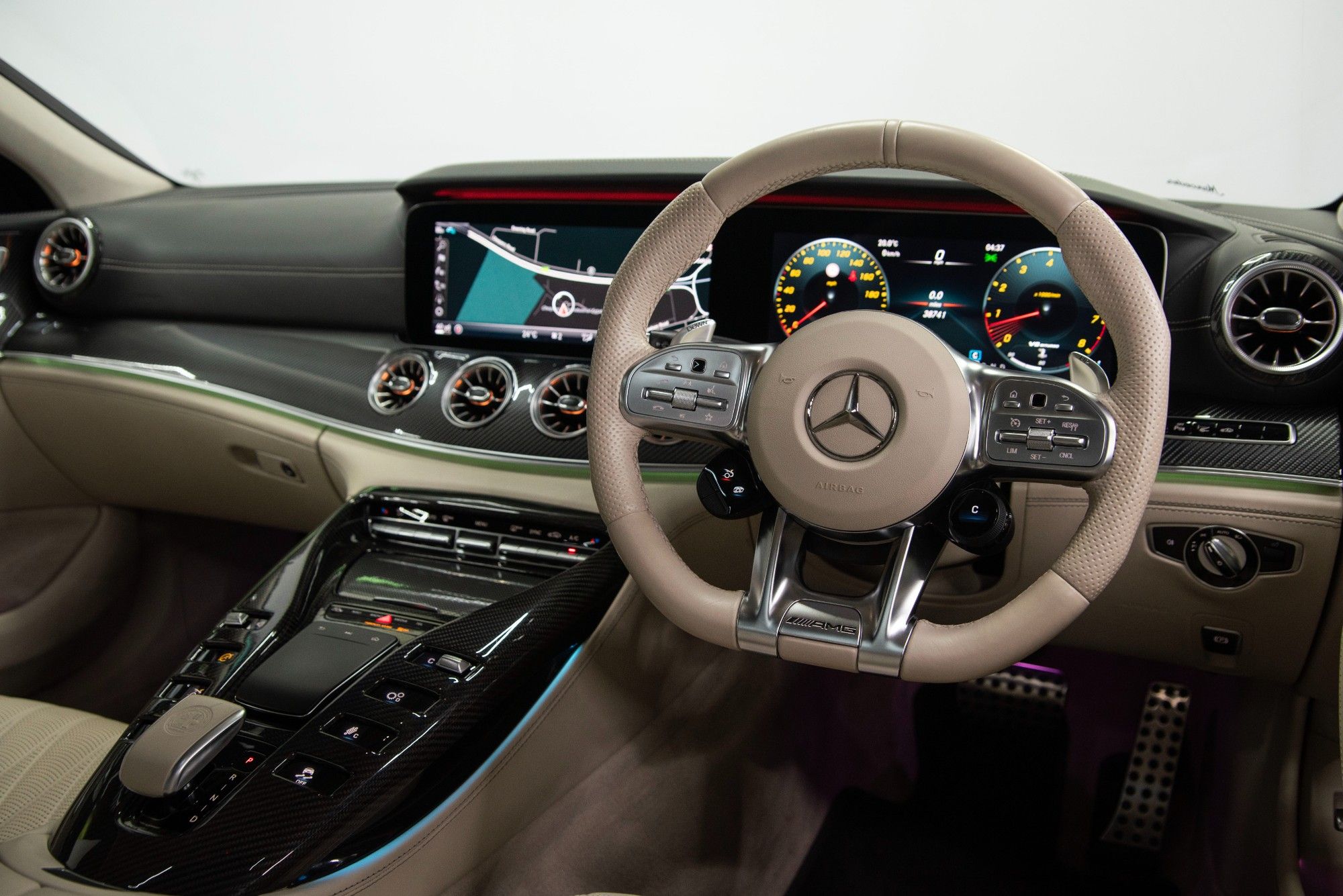 USED 2020 69 MERCEDES-BENZ AMG GT 4.0 63 V8 BiTurbo S (Premium Plus) Coupe  