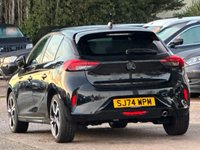 USED 2025 74 VAUXHALL CORSA 1.2 Turbo Ultimate Hatchback 5dr Petrol Manual Euro 6 (s/s) (100 ps) **NAV~CAMERA~HEATED SEATS**