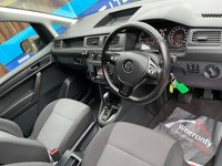 USED 2020 20 VOLKSWAGEN CADDY 2.0 TDI C20 Startline Panel Van 5dr Diesel DSG SWB Euro 6 (s/s) (102 ps) aircon-dab stereo-p sensors