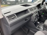 USED 2020 20 VOLKSWAGEN CADDY 2.0 TDI C20 Startline Panel Van 5dr Diesel DSG SWB Euro 6 (s/s) (102 ps) aircon-dab stereo-p sensors