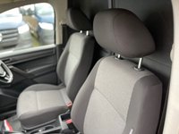 USED 2020 20 VOLKSWAGEN CADDY 2.0 TDI C20 Startline Panel Van 5dr Diesel DSG SWB Euro 6 (s/s) (102 ps) aircon-dab stereo-p sensors