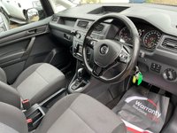 USED 2020 20 VOLKSWAGEN CADDY 2.0 TDI C20 Startline Panel Van 5dr Diesel DSG SWB Euro 6 (s/s) (102 ps) aircon-dab stereo-p sensors