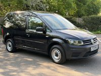 USED 2020 20 VOLKSWAGEN CADDY 2.0 TDI C20 Startline Panel Van 5dr Diesel DSG SWB Euro 6 (s/s) (102 ps) aircon-dab stereo-p sensors