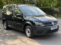 USED 2020 20 VOLKSWAGEN CADDY 2.0 TDI C20 Startline Panel Van 5dr Diesel DSG SWB Euro 6 (s/s) (102 ps) aircon-dab stereo-p sensors