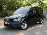USED 2020 20 VOLKSWAGEN CADDY 2.0 TDI C20 Startline Panel Van 5dr Diesel DSG SWB Euro 6 (s/s) (102 ps) aircon-dab stereo-p sensors