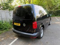 USED 2020 20 VOLKSWAGEN CADDY 2.0 TDI C20 Startline Panel Van 5dr Diesel DSG SWB Euro 6 (s/s) (102 ps) aircon-dab stereo-p sensors