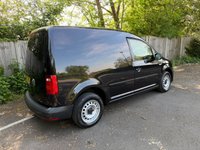 USED 2020 20 VOLKSWAGEN CADDY 2.0 TDI C20 Startline Panel Van 5dr Diesel DSG SWB Euro 6 (s/s) (102 ps) aircon-dab stereo-p sensors