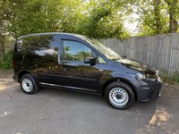 USED 2020 20 VOLKSWAGEN CADDY 2.0 TDI C20 Startline Panel Van 5dr Diesel DSG SWB Euro 6 (s/s) (102 ps) aircon-dab stereo-p sensors