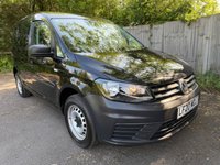 USED 2020 20 VOLKSWAGEN CADDY 2.0 TDI C20 Startline Panel Van 5dr Diesel DSG SWB Euro 6 (s/s) (102 ps) aircon-dab stereo-p sensors