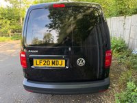 USED 2020 20 VOLKSWAGEN CADDY 2.0 TDI C20 Startline Panel Van 5dr Diesel DSG SWB Euro 6 (s/s) (102 ps) aircon-dab stereo-p sensors