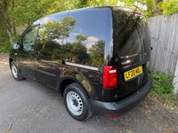 USED 2020 20 VOLKSWAGEN CADDY 2.0 TDI C20 Startline Panel Van 5dr Diesel DSG SWB Euro 6 (s/s) (102 ps) aircon-dab stereo-p sensors