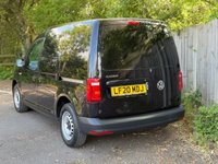 USED 2020 20 VOLKSWAGEN CADDY 2.0 TDI C20 Startline Panel Van 5dr Diesel DSG SWB Euro 6 (s/s) (102 ps) aircon-dab stereo-p sensors