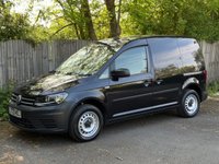 USED 2020 20 VOLKSWAGEN CADDY 2.0 TDI C20 Startline Panel Van 5dr Diesel DSG SWB Euro 6 (s/s) (102 ps) aircon-dab stereo-p sensors