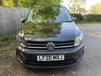 USED 2020 20 VOLKSWAGEN CADDY 2.0 TDI C20 Startline Panel Van 5dr Diesel DSG SWB Euro 6 (s/s) (102 ps) aircon-dab stereo-p sensors