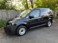 USED 2020 20 VOLKSWAGEN CADDY 2.0 TDI C20 Startline Panel Van 5dr Diesel DSG SWB Euro 6 (s/s) (102 ps) aircon-dab stereo-p sensors