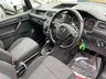 USED 2020 20 VOLKSWAGEN CADDY 2.0 TDI C20 Startline Panel Van 5dr Diesel DSG SWB Euro 6 (s/s) (102 ps) aircon-dab stereo-p sensors