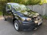 USED 2020 20 VOLKSWAGEN CADDY 2.0 TDI C20 Startline Panel Van 5dr Diesel DSG SWB Euro 6 (s/s) (102 ps) aircon-dab stereo-p sensors