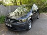 USED 2020 20 VOLKSWAGEN CADDY 2.0 TDI C20 Startline Panel Van 5dr Diesel DSG SWB Euro 6 (s/s) (102 ps) aircon-dab stereo-p sensors