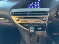 USED 2015 15 LEXUS RX 3.5 450h V6 Premier SUV 5dr Petrol Hybrid CVT 4WD Euro 5 (s/s) (299 ps)+2 KEYS+1 FORMER KEEPER+SUNROOF+FSH 10 STAMPS+FULL LEATHER SEATS+PRIVACY+CLIMATE+PARK CONTROL+BLUETOOTH+MEDIA+NAV+19