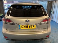 USED 2015 15 LEXUS RX 3.5 450h V6 Premier SUV 5dr Petrol Hybrid CVT 4WD Euro 5 (s/s) (299 ps)+2 KEYS+1 FORMER KEEPER+SUNROOF+FSH 10 STAMPS+FULL LEATHER SEATS+PRIVACY+CLIMATE+PARK CONTROL+BLUETOOTH+MEDIA+NAV+19