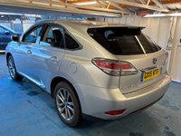 USED 2015 15 LEXUS RX 3.5 450h V6 Premier SUV 5dr Petrol Hybrid CVT 4WD Euro 5 (s/s) (299 ps)+2 KEYS+1 FORMER KEEPER+SUNROOF+FSH 10 STAMPS+FULL LEATHER SEATS+PRIVACY+CLIMATE+PARK CONTROL+BLUETOOTH+MEDIA+NAV+19