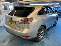 USED 2015 15 LEXUS RX 3.5 450h V6 Premier SUV 5dr Petrol Hybrid CVT 4WD Euro 5 (s/s) (299 ps)+2 KEYS+1 FORMER KEEPER+SUNROOF+FSH 10 STAMPS+FULL LEATHER SEATS+PRIVACY+CLIMATE+PARK CONTROL+BLUETOOTH+MEDIA+NAV+19