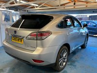 USED 2015 15 LEXUS RX 3.5 450h V6 Premier SUV 5dr Petrol Hybrid CVT 4WD Euro 5 (s/s) (299 ps)+2 KEYS+1 FORMER KEEPER+SUNROOF+FSH 10 STAMPS+FULL LEATHER SEATS+PRIVACY+CLIMATE+PARK CONTROL+BLUETOOTH+MEDIA+NAV+19