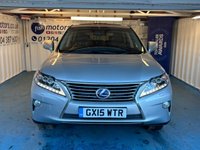 USED 2015 15 LEXUS RX 3.5 450h V6 Premier SUV 5dr Petrol Hybrid CVT 4WD Euro 5 (s/s) (299 ps)+2 KEYS+1 FORMER KEEPER+SUNROOF+FSH 10 STAMPS+FULL LEATHER SEATS+PRIVACY+CLIMATE+PARK CONTROL+BLUETOOTH+MEDIA+NAV+19