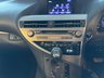 USED 2015 15 LEXUS RX 3.5 450h V6 Premier SUV 5dr Petrol Hybrid CVT 4WD Euro 5 (s/s) (299 ps)+2 KEYS+1 FORMER KEEPER+SUNROOF+FSH 10 STAMPS+FULL LEATHER SEATS+PRIVACY+CLIMATE+PARK CONTROL+BLUETOOTH+MEDIA+NAV+19