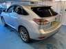 USED 2015 15 LEXUS RX 3.5 450h V6 Premier SUV 5dr Petrol Hybrid CVT 4WD Euro 5 (s/s) (299 ps)+2 KEYS+1 FORMER KEEPER+SUNROOF+FSH 10 STAMPS+FULL LEATHER SEATS+PRIVACY+CLIMATE+PARK CONTROL+BLUETOOTH+MEDIA+NAV+19