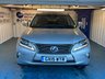USED 2015 15 LEXUS RX 3.5 450h V6 Premier SUV 5dr Petrol Hybrid CVT 4WD Euro 5 (s/s) (299 ps)+2 KEYS+1 FORMER KEEPER+SUNROOF+FSH 10 STAMPS+FULL LEATHER SEATS+PRIVACY+CLIMATE+PARK CONTROL+BLUETOOTH+MEDIA+NAV+19
