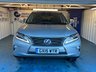 USED 2015 15 LEXUS RX 3.5 450h V6 Premier SUV 5dr Petrol Hybrid CVT 4WD Euro 5 (s/s) (299 ps)+2 KEYS+1 FORMER KEEPER+SUNROOF+FSH 10 STAMPS+FULL LEATHER SEATS+PRIVACY+CLIMATE+PARK CONTROL+BLUETOOTH+MEDIA+NAV+19