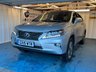 USED 2015 15 LEXUS RX 3.5 450h V6 Premier SUV 5dr Petrol Hybrid CVT 4WD Euro 5 (s/s) (299 ps)+2 KEYS+1 FORMER KEEPER+SUNROOF+FSH 10 STAMPS+FULL LEATHER SEATS+PRIVACY+CLIMATE+PARK CONTROL+BLUETOOTH+MEDIA+NAV+19