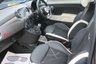 USED 2017 17 FIAT 500 1.2 S Hatchback 3dr Petrol Manual Euro 6 (s/s) (69 bhp) SERVICE HISTORY, 1 PREVIOUS OWNER ONE PREVIOUS OWNER