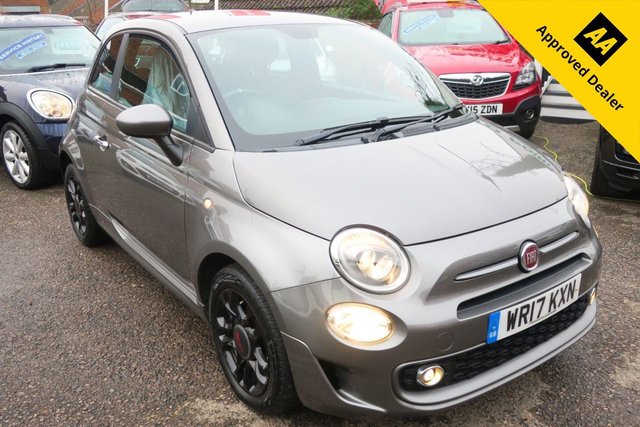 View our FIAT 500