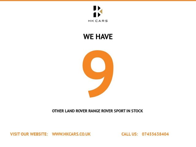 View our LAND ROVER RANGE ROVER SPORT