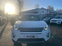 USED 2017 17 LAND ROVER DISCOVERY SPORT 2.0 TD4 HSE Luxury SUV 5dr Diesel Manual 4WD Euro 6 (s/s) (180 ps) A TRULY STUNNING ADDITION TO OUR FORECOURT FINISHED IN EVER POPULAR WHITE PAINT+4 WHEEL DRIVE+7 SEATER+ONLY 2 FORMER KEEPERS+SERVICE HISTORY+DIESEL+ROOF RAILS+BOOT SPOILER+FULL PANORAMIC GLASS ROOF+FULL LEATHER INTERIOR+SATELLITE NAVIGATION+PARK ASSIST+CLIMATE CONTROL+19 INCH ALLOY WHEELS+COST NEW &pound;41410 MAKING THIS USED VEHICLE FANTASTIC VALUE AT OUR LOW PRICE+1 FULL YEARS MOT PRIOR TO COLLECTION+CALL NOW FOR MORE INFORMATION AND TO ARRANGE A VIEWING!!!!!!!!!!!!!!!!!!!!!!!!!!!!!!!!!!!!!!!!!!!!!