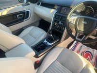 USED 2017 17 LAND ROVER DISCOVERY SPORT 2.0 TD4 HSE Luxury SUV 5dr Diesel Manual 4WD Euro 6 (s/s) (180 ps) A TRULY STUNNING ADDITION TO OUR FORECOURT FINISHED IN EVER POPULAR WHITE PAINT+4 WHEEL DRIVE+7 SEATER+ONLY 2 FORMER KEEPERS+SERVICE HISTORY+DIESEL+ROOF RAILS+BOOT SPOILER+FULL PANORAMIC GLASS ROOF+FULL LEATHER INTERIOR+SATELLITE NAVIGATION+PARK ASSIST+CLIMATE CONTROL+19 INCH ALLOY WHEELS+COST NEW &pound;41410 MAKING THIS USED VEHICLE FANTASTIC VALUE AT OUR LOW PRICE+1 FULL YEARS MOT PRIOR TO COLLECTION+CALL NOW FOR MORE INFORMATION AND TO ARRANGE A VIEWING!!!!!!!!!!!!!!!!!!!!!!!!!!!!!!!!!!!!!!!!!!!!!