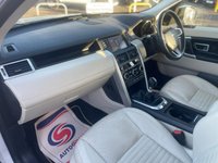 USED 2017 17 LAND ROVER DISCOVERY SPORT 2.0 TD4 HSE Luxury SUV 5dr Diesel Manual 4WD Euro 6 (s/s) (180 ps) A TRULY STUNNING ADDITION TO OUR FORECOURT FINISHED IN EVER POPULAR WHITE PAINT+4 WHEEL DRIVE+7 SEATER+ONLY 2 FORMER KEEPERS+SERVICE HISTORY+DIESEL+ROOF RAILS+BOOT SPOILER+FULL PANORAMIC GLASS ROOF+FULL LEATHER INTERIOR+SATELLITE NAVIGATION+PARK ASSIST+CLIMATE CONTROL+19 INCH ALLOY WHEELS+COST NEW &pound;41410 MAKING THIS USED VEHICLE FANTASTIC VALUE AT OUR LOW PRICE+1 FULL YEARS MOT PRIOR TO COLLECTION+CALL NOW FOR MORE INFORMATION AND TO ARRANGE A VIEWING!!!!!!!!!!!!!!!!!!!!!!!!!!!!!!!!!!!!!!!!!!!!!
