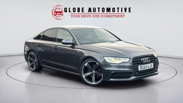 2014 AUDI A6 SALOON 2014 2.0 TDI ultra Black Edition S Tronic Euro 6 (s/s) 4dr Per month photo