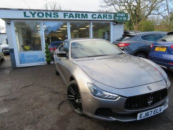 2017 MASERATI GHIBLI