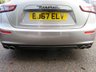 USED 2017 67 MASERATI GHIBLI 3.0 V6 Saloon 4dr Petrol ZF Euro 5 (330 ps) Automatic This very low mileage example comes with excellent Maserati main dealer service history and a recent service in November, plus a detailed inspection on arrival to us. MOT until February 2027 (no advisories). Two Previous Owners. Spare Remote Key.