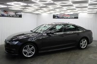 USED 2016 66 AUDI A6 SALOON 2.0 TDI ultra S line Saloon 4dr Diesel S Tronic Euro 6 (s/s) (190 ps) 