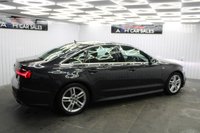 USED 2016 66 AUDI A6 SALOON 2.0 TDI ultra S line Saloon 4dr Diesel S Tronic Euro 6 (s/s) (190 ps) 
