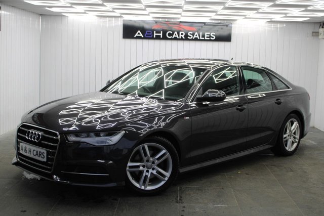 View our AUDI A6 SALOON