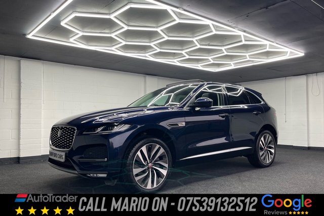 2021 Jaguar F-Pace