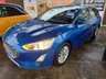 USED 2019 19 FORD FOCUS 1.5 EcoBlue Titanium Estate 5dr Diesel Manual Euro 6 (s/s) (120 ps) ** DIESEL..........ESTATE.........6 SPEED.........78,903 MILES...........�&pound;195 ROAD TAX......... 61 MPG.........2 KEYS...........TITANIUM EDITION.........,.MEDIA SCREEN............SATNAV.............BLUETOOTH.........AIRCON.............CLIMATE CONTROL...........PARKING SENSORS.............ALLOYS........,..STUNNING IN METALIC BLUE ** 
