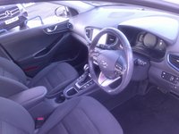 USED 2017 67 HYUNDAI IONIQ 1.6 h-GDi Premium Hatchback 5dr Petrol Hybrid DCT Euro 6 (s/s) (141 ps) GREAT HISTORY + HYBRID