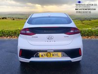 USED 2017 67 HYUNDAI IONIQ 1.6 h-GDi Premium Hatchback 5dr Petrol Hybrid DCT Euro 6 (s/s) (141 ps) GREAT HISTORY + HYBRID